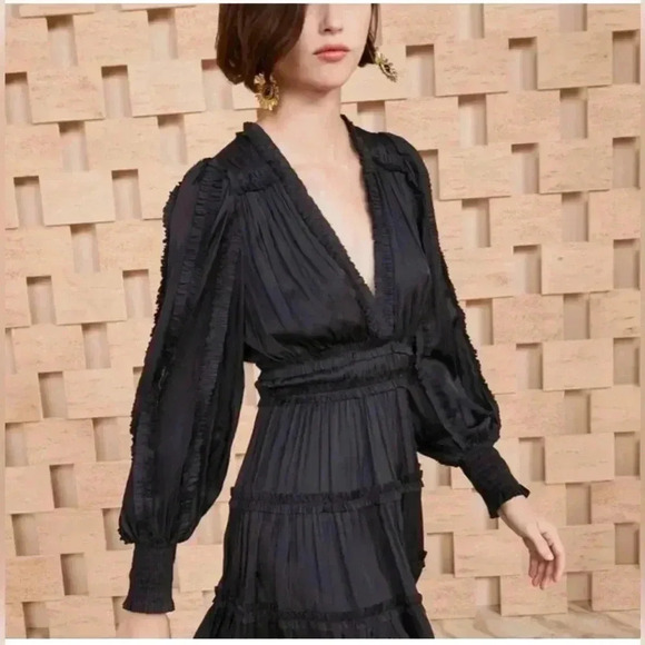 -Ulla Johnson Dress Amara Plissé Mini Dress- size 2- NWOT $595 - Picture 1 of 15